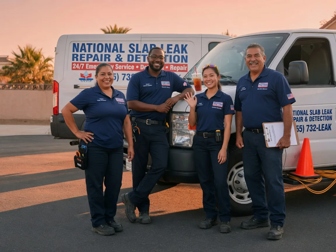 Slab Leak Detection company in Galesburg, KS