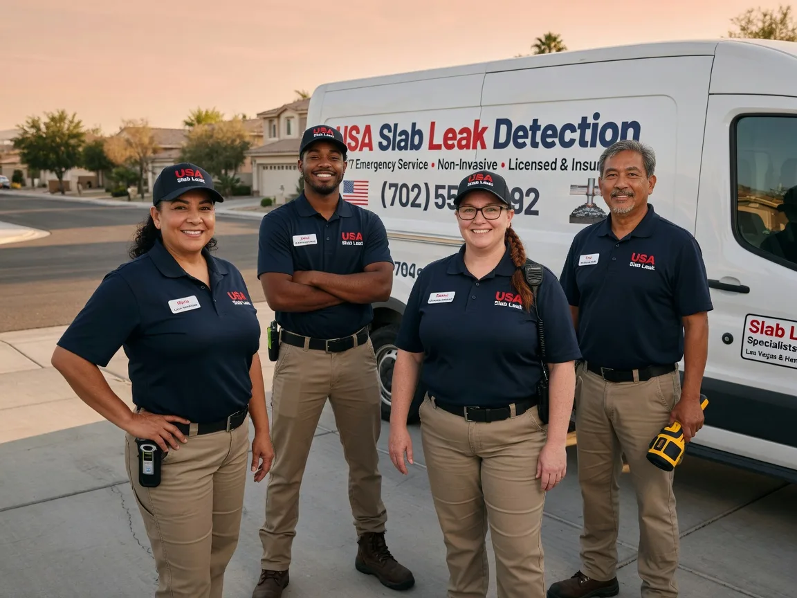 Slab Leak Repair company in Galesburg, KS