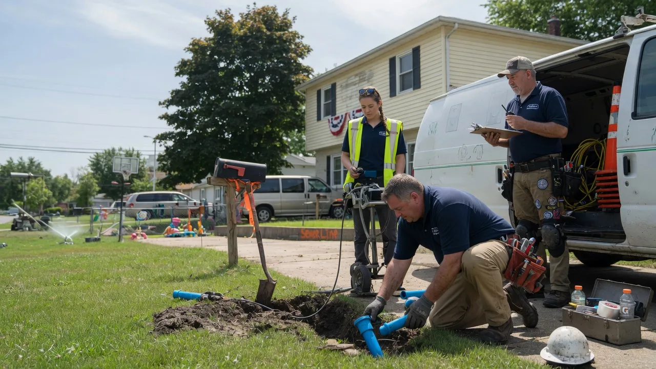 Slab Leak Repair in Galesburg, KS near me